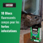 Caussade Fluorescent Anti-Rat and Mouse Paste Baits - Shock Tracking Technology Caussade Fluorescent Anti-Rat and Mouse Paste Baits - Shock Tracking Technology