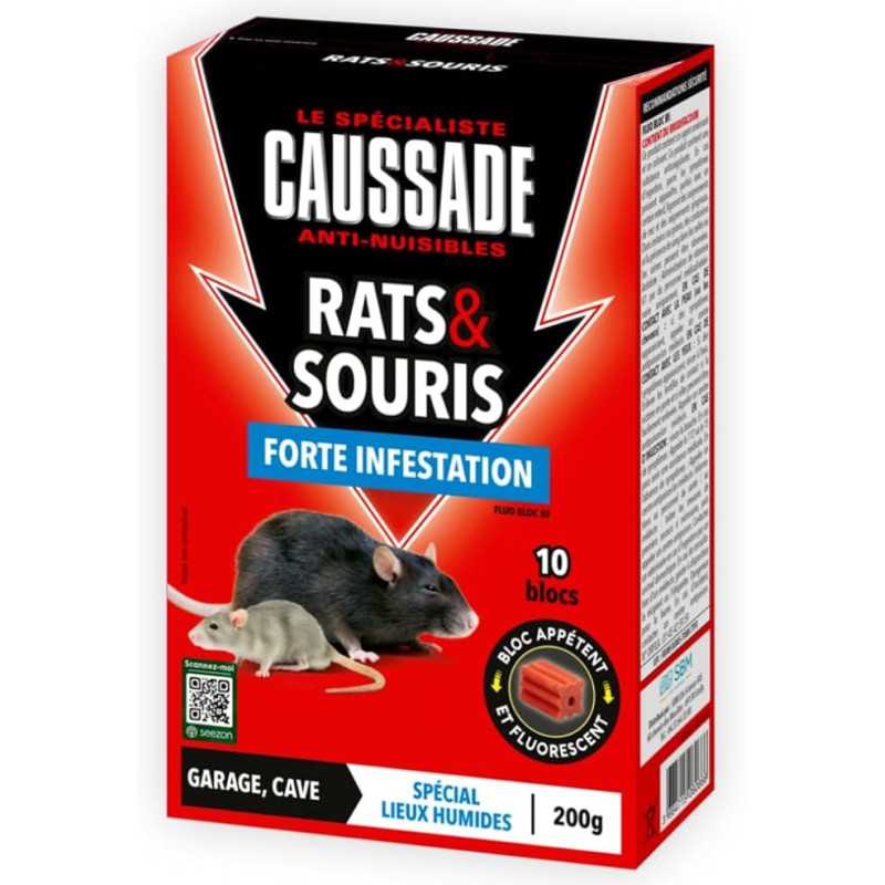 Caussade Solution Schädlinge - Fluoreszierende Köder Starker Befall feuchte Orte Caussade Solution Schädlinge - Fluoreszierende Köder Starker Befall feuchte Orte