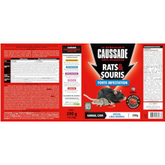 Caussade Fluorescent Baits with Difenacoum | EAN 3664715060666