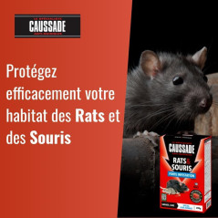 Caussade Fluorescent Baits with Difenacoum | EAN 3664715060666
