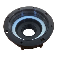 Weiblicher Stopfen S60x6 Innengewinde 3/4'' Gasgewinde - Erhöhter Kragen für IBC-Tank