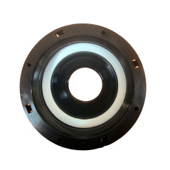 S60x6 Cap Threaded 3/4'' Female | IBC Tank Butterfly Valve