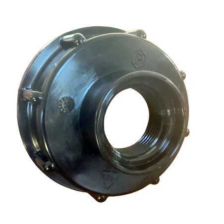 Stopfen S60x6 Innengewinde 3/4'' außen | IBC-Tank Schmetterlingsventil