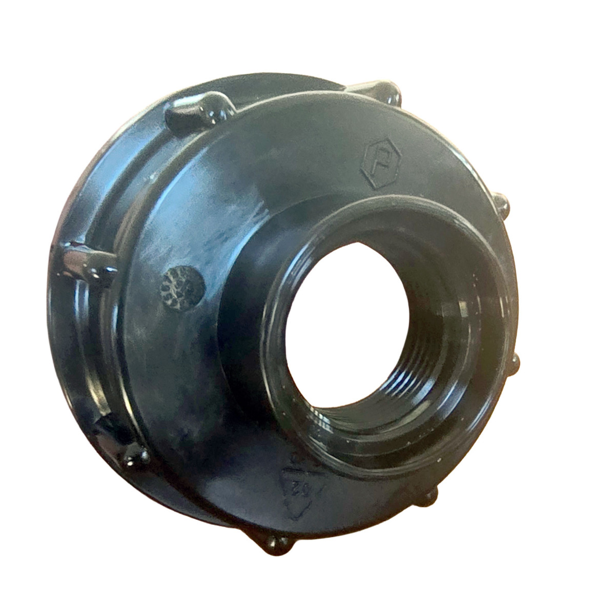 Bouchon S60x6 taraudé 3/4" extérieur | Cuve IBC à papillon