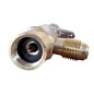 Robinet Laiton pour Canette Duracool Valve Auto-Obturante - 1/2 ACME x 1/4 SAE Robinet Laiton pour Canette Duracool Valve Auto-Obturante - 1/2 ACME x 1/4 SAE