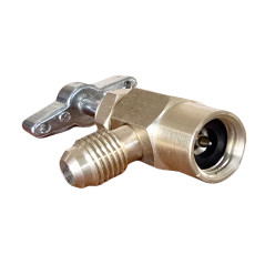 Robinet Laiton Canette Duracool | 1/2 ACME x 1/4 SAE Précision