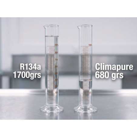 Set of 4 Climapure 12a Gas Cans - Replacement for R12 and R134a