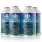 Set de 4 Climapure 12A - Gases de aire acondicionado ecológicos para sustituir el R12 y el R134A Set de 4 Climapure 12A - Gases de aire acondicionado ecológicos para sustituir el R12 y el R134A