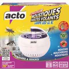 copy of ACTO Mosquito Vacuum Cleaner: U.V. LED Innovation for an Insect-Free Interior