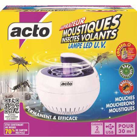copia di ACTO Mosquito Cleaner: innovazione U.V. LED per un interno senza insetti