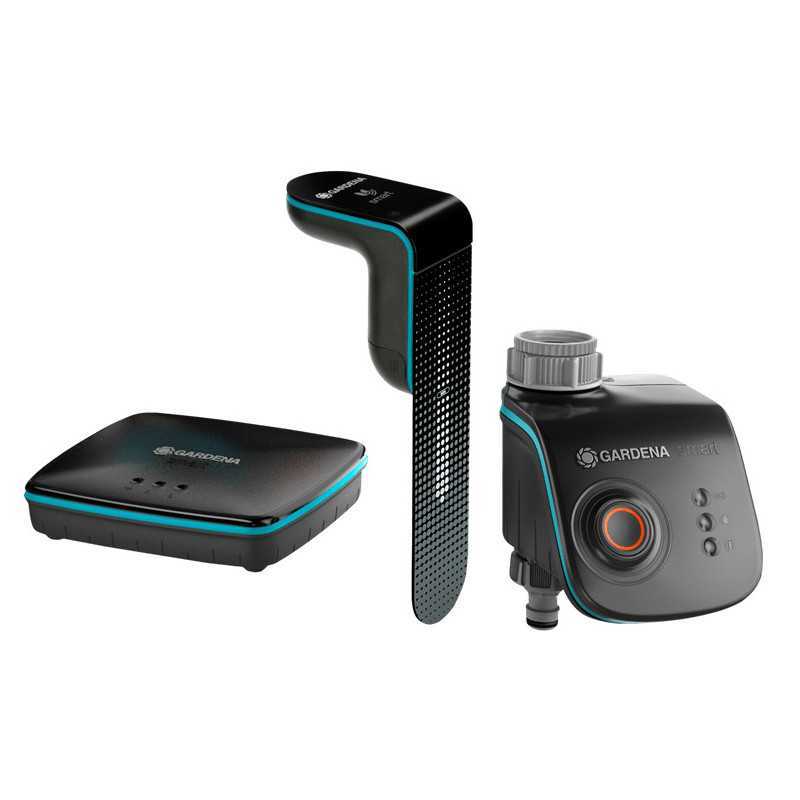 copia di Kit di irrigazione collegato per il controllo intelligente del sensore - GARDENA copia di Kit di irrigazione collegato per il controllo intelligente del sensore - GARDENA
