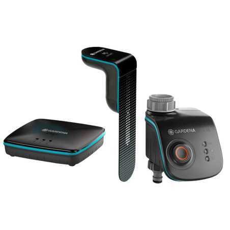 Kit d'arrosage connecté smart Sensor Control - GARDENA