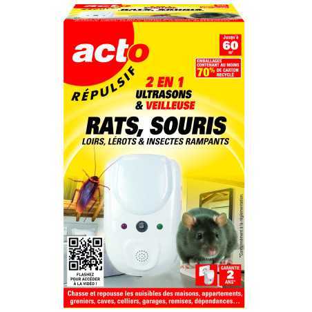 RETRO Repellent 2EN1 - The ultimate protection against pests thanks to electromagnetic waves.