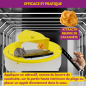 ACTO Multi-Catch Tilting Mouse Trap PIEGES6 - Self-Resetting Lid for Bucket ACTO Multi-Catch Tilting Mouse Trap PIEGES6 - Self-Resetting Lid for Bucket