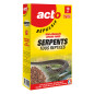 Schlangen- und Reptilien-Vertreibungsmittel ACTO 400 g - Mini-Granulat - RESER 4 Schlangen- und Reptilien-Vertreibungsmittel ACTO 400 g - Mini-Granulat - RESER 4