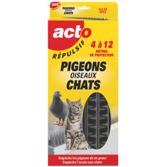 Picots Répulsifs Pigeons et Chats ACTO 4 à 12m | PICO 3