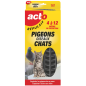 Picots Répulsifs Pigeons et Chats ACTO - Étui 12 Bandes (4 à 12 Mètres) Picots Répulsifs Pigeons et Chats ACTO - Étui 12 Bandes (4 à 12 Mètres)