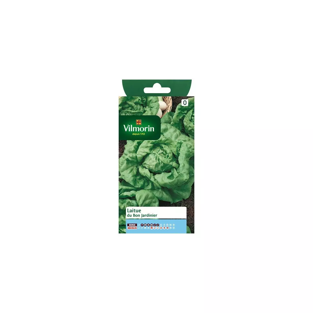 Product sheet Lettuce of the good gardener