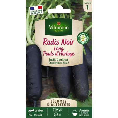 Produktblatt Radis schwarz langes Uhrgewicht von multitanks 3885441