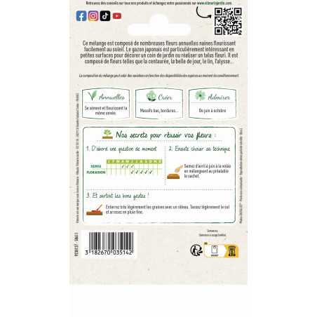 Superficie giapponese grass Seeds Bag 4m2