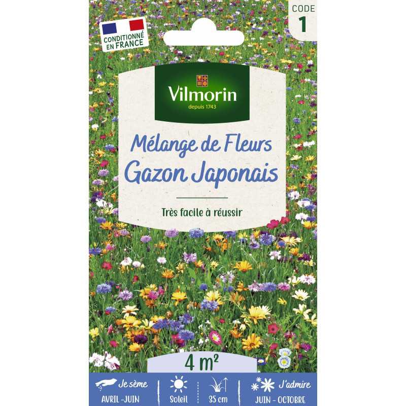 Japanese Grass Seeds Bag surface 4m2