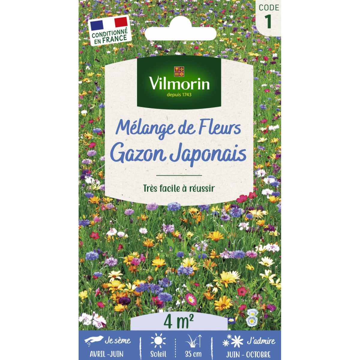 Japanese Rasen Oberfläche 4m²