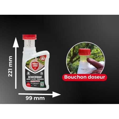 copia de Removedor de malezas y musgo | Especial - Patios, entradas de vehículos, terrazas | Ultraconcentrado 400 ml