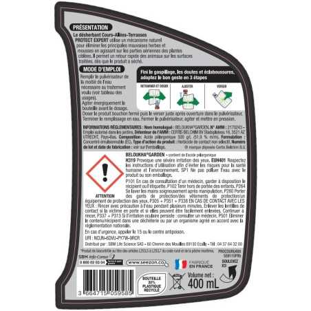 Diserbante ultra-concentrato - fino a 177 m² | Protect Expert