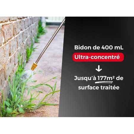 Quitamahierbas ultraconcentrado - hasta 177 m² | Protect Expert