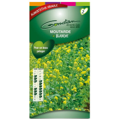 White mustard Green fertiliser 100gr 100m2