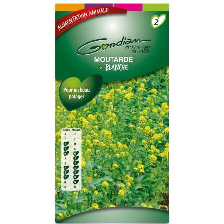 Mostaza blanca Abono verde 100gr 100m2