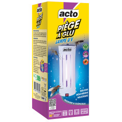 Glue Trap with UV Lamp ACTO - Effective Protection Against Insects