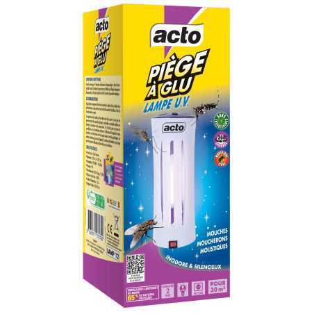 Glue Trap with UV Lamp ACTO - Effective Protection Against Insects