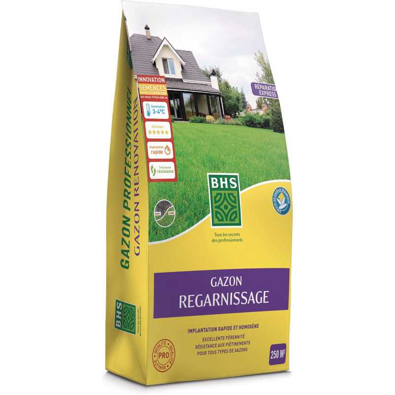 BHS Lawn Overseeding and Renovation 5 kg - GRE5 - Express Repair BHS Lawn Overseeding and Renovation 5 kg - GRE5 - Express Repair