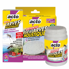 Lote 3 Larvicidas Mosquitos Acto - Aguas Estancadas