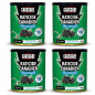 Lot de 4 Raticide Canadien Caussade - 1200 g, 48 blocs - Flocoumafène Lot de 4 Raticide Canadien Caussade - 1200 g, 48 blocs - Flocoumafène