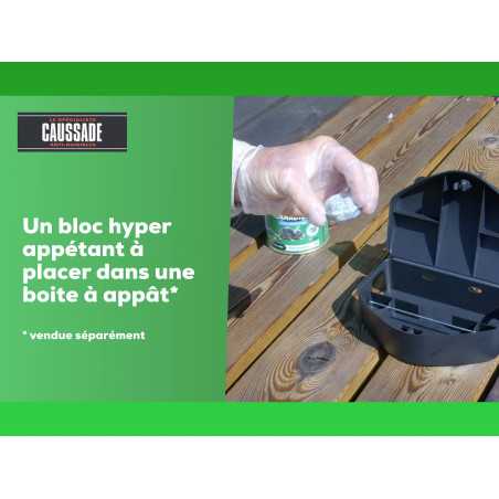 2er-Set Caussade Kanadisches Rattengift - 600 g