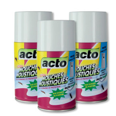 3er-Set Nachfüllungen ACTO'matic 250 ml - Die Saison