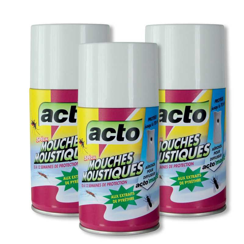 3er-Set Nachfüllungen ACTO'matic 250 ml - Eine komplette Saison Schutz 3er-Set Nachfüllungen ACTO'matic 250 ml - Eine komplette Saison Schutz