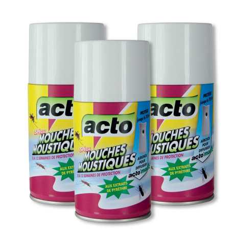 Lote de 3 Recambios ACTO'matic 250 ml - La temporada