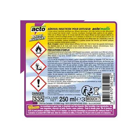 Set di 3 Ricariche ACTO'matic 250 ml - La stagione