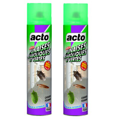 Pack of 2 ACTO Stink Bug Killer Spray 400 ml