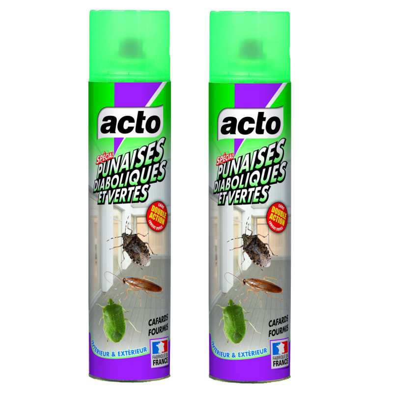 Pack de 2 ACTO Antichinches Marmóreas y Verdes 400 ml Pack de 2 ACTO Antichinches Marmóreas y Verdes 400 ml