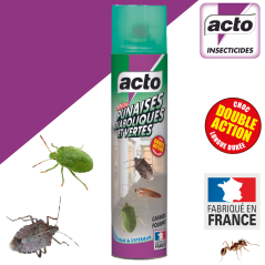 2er-Set ACTO gegen Marmorierte Baumwanzen und Grüne Stinkwanzen 400 ml