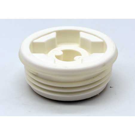 Set aus 5 Schraubkappen S56x4 mit 3/4’’ BSP-Spund für Fässer