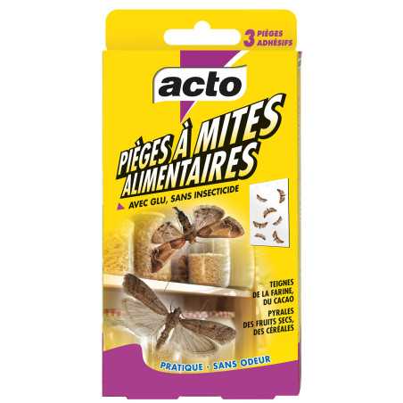 ACTO Home Moth Control Pack: Pantry Moths and Clothes Moths