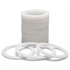 S60x6 PE Flat Gasket for 1000L IBC Tank - Pack of 20