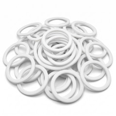 S60x6 PE Flat Gasket for 1000L IBC Tanks - Pack of 50