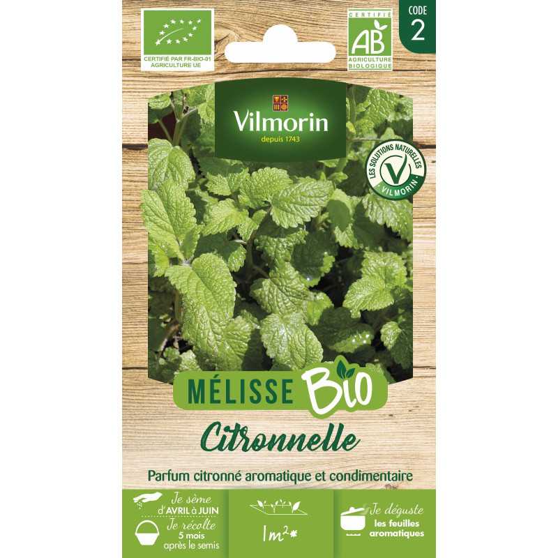 Semi Melissa BIO - Melissa officinalis Semi Melissa BIO - Melissa officinalis