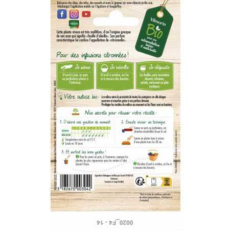 Bio-Zitronenmelissensamen - Melissa officinalis